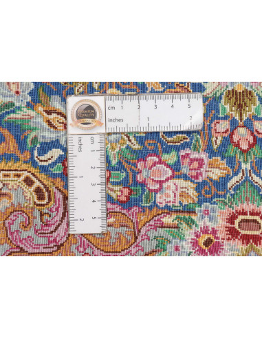 Ghom Silk 80x117 Cm Ghom Silk, Persia, 100% Silk,