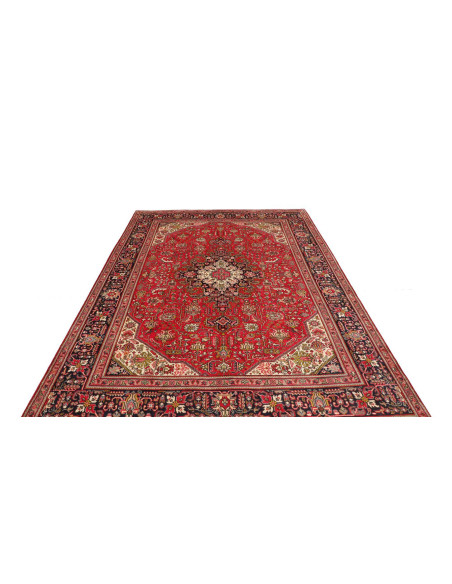 Tabriz 200x288 Cm Tabriz Persia Lana Cardata A Mano (ordito: