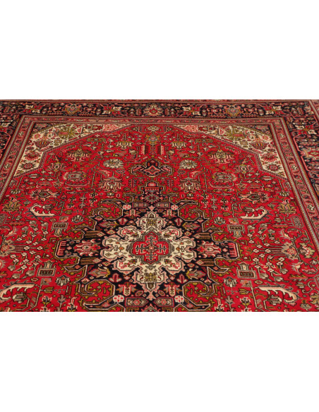 Tabriz 200x288 Cm Tabriz Persia Hand-carded Wool (warp: