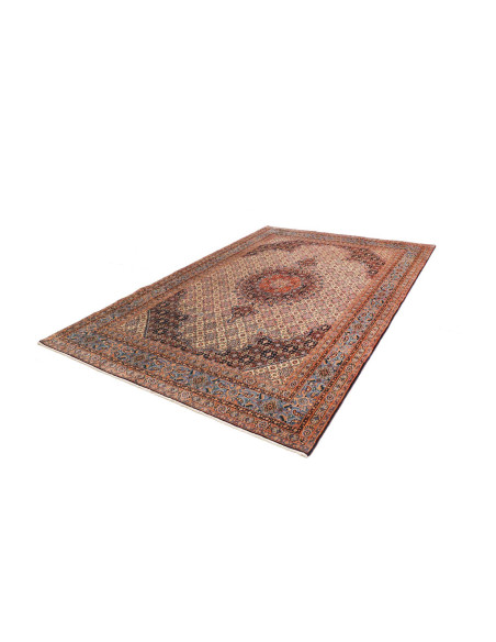 Moud 207x308 Cm Moud Persia Hand-carded Wool, Cotton Warp,
