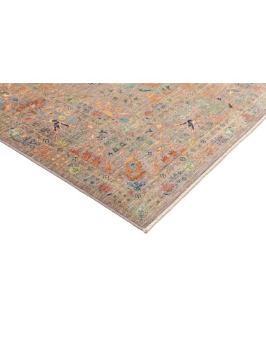 Rug Shahi Fine Pakistan maroon 200x293