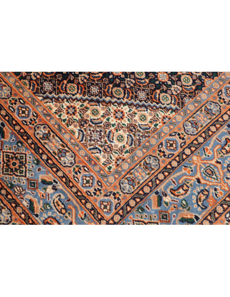 Moud 207x308 Cm Moud Persia Hand-carded Wool, Cotton Warp,