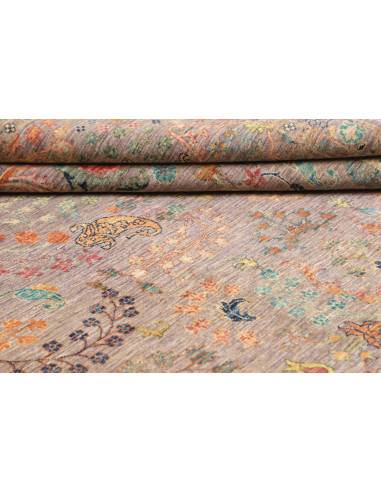 Rug Shahi Fine Pakistan maroon 200x293