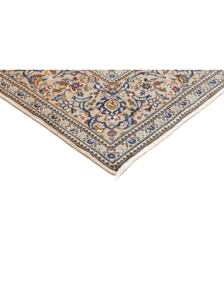 Kashan 195x292 Cm Kashan, Persia, Lana Cardata A Mano