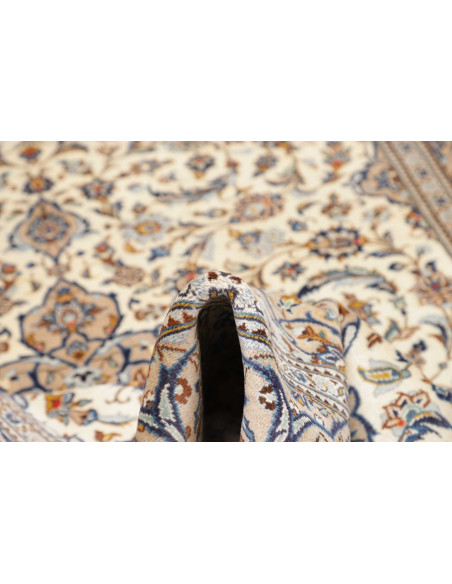 Kashan 195x292 Cm Kashan, Persia, Lana Cardata A Mano