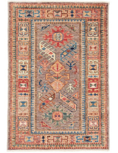 Tappeto Kazak Fine Pakistan marrone 68x99