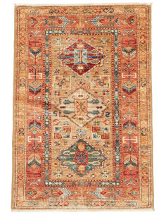 Tappeto Kazak Fine Pakistan arancione 66x98