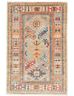 Tappeto Kazak Fine Pakistan marrone 66x99