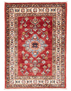 Tappeto Kazak Fine Pakistan marrone beige 62x89