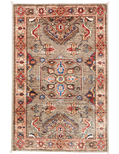 Tappeto Kazak Fine Pakistan marrone 60x93