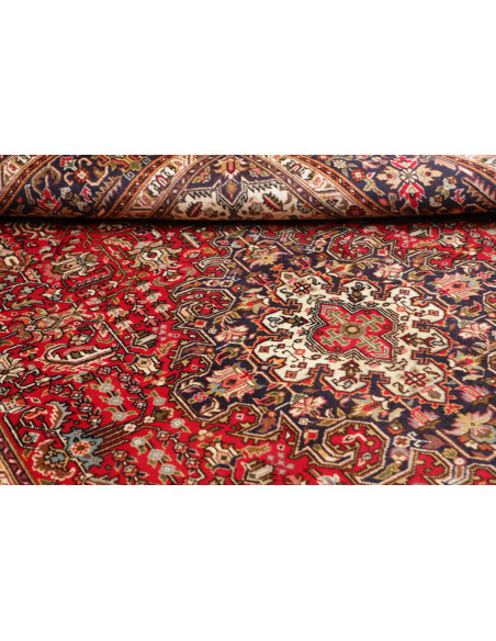 Tabriz 195x288 Cm Tabriz Persia Hand-carded Wool