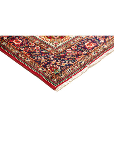 Tabriz 203x285 Cm Tabriz Persia Hand-carded Wool (warp: