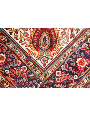 Tabriz 203x285 Cm Tabriz Persia Hand-carded Wool (warp:
