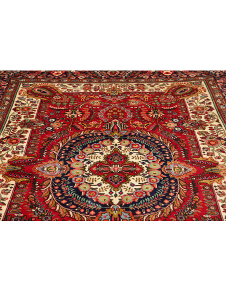 Tabriz 203x285 Cm Tabriz Persia Hand-carded Wool (warp: