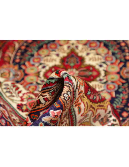 Tabriz 203x285 Cm Tabriz Persia Hand-carded Wool (warp: