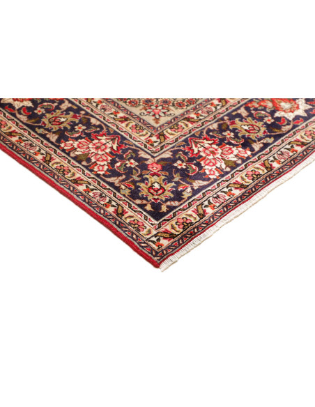 Tabriz 200x300 Cm Tabriz, Persia, Hand-carded Wool (warp: