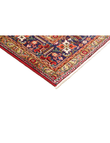 Tabriz 202x296 Cm Tabriz Persia Hand-carded Wool Cotton