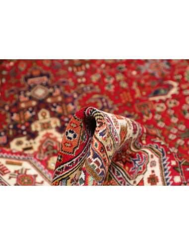 Tabriz 202x296 Cm Tabriz Persia Hand-carded Wool Cotton