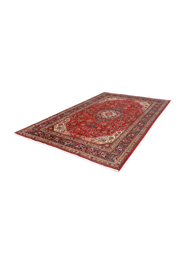 Tabriz 200x298 Cm Tabriz, Persia, Hand-carded Wool, Cotton