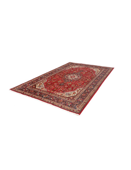 Tabriz 200x298 Cm Tabriz, Persia, Lana Cardata A Mano,
