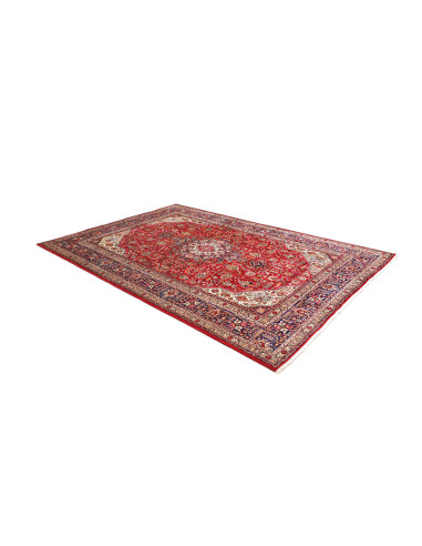 Tabriz 200x298 Cm Tabriz, Persia, Hand-carded Wool, Cotton