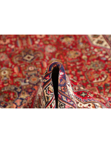 Tabriz 200x298 Cm Tabriz, Persia, Hand-carded Wool, Cotton
