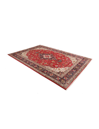 Tabriz 202x300 Cm Tabriz, Persia, Hand-carded Wool (warp