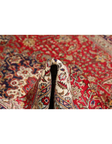 Tabriz 202x300 Cm Tabriz, Persia, Hand-carded Wool (warp