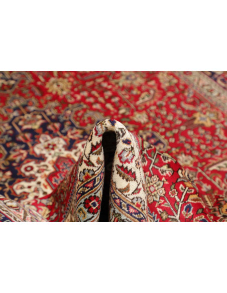 Tabriz 202x300 Cm Tabriz, Persia, Hand-carded Wool (warp