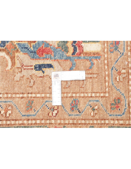 Rug Kazak Fine Pakistan maroon beige 170x241