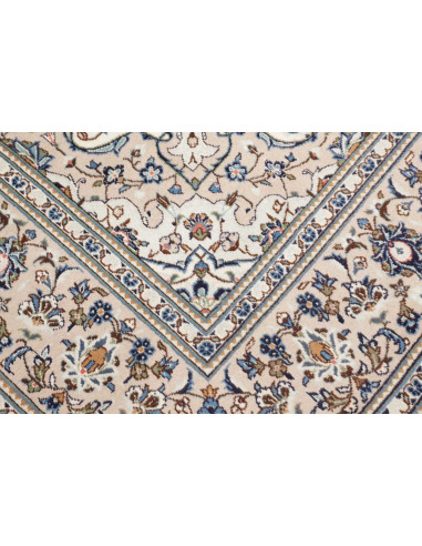 Kashan 195x308 Cm Kashan, Persia, Lana Cardata A Mano