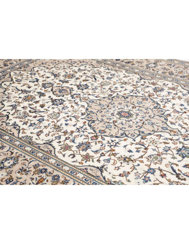 Kashan 195x308 Cm Kashan, Persia, Lana Cardata A Mano