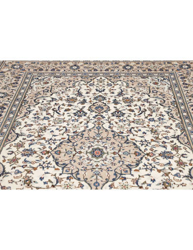 Kashan 195x308 Cm Kashan, Persia, Lana Cardata A Mano