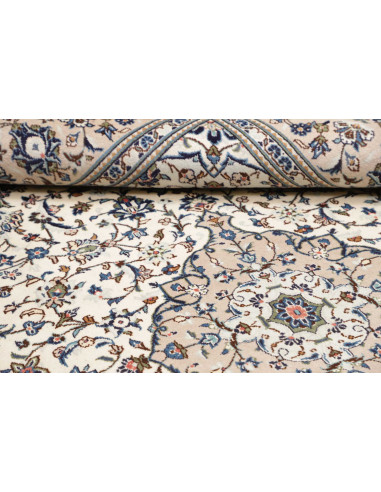 Kashan 195x308 Cm Kashan, Persia, Lana Cardata A Mano