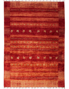 Siva 165x235 Cm Siva. Pakistan. Materiale: Lana Cardata A