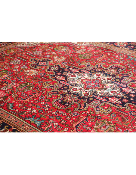 Tabriz 205x285 Cm Tabriz, Persia, Lana Cardata A Mano