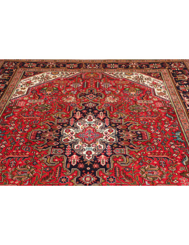 Tabriz 205x285 Cm Tabriz, Persia, Lana Cardata A Mano