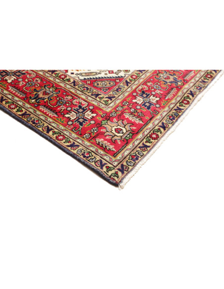 Tabriz 200x310 Cm Tabriz Persia Lana Cardata A Mano Cotone