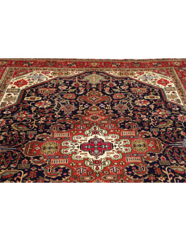 Tabriz 200x310 Cm Tabriz Persia Lana Cardata A Mano Cotone