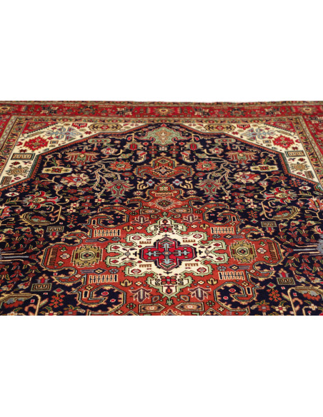 Tabriz 200x310 Cm Tabriz Persia Lana Cardata A Mano Cotone