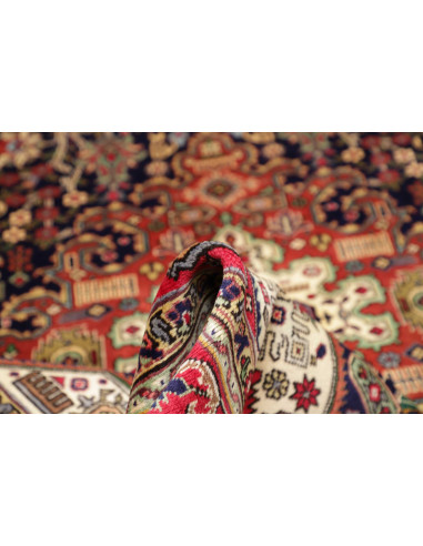 Tabriz 200x310 Cm Tabriz Persia Lana Cardata A Mano Cotone