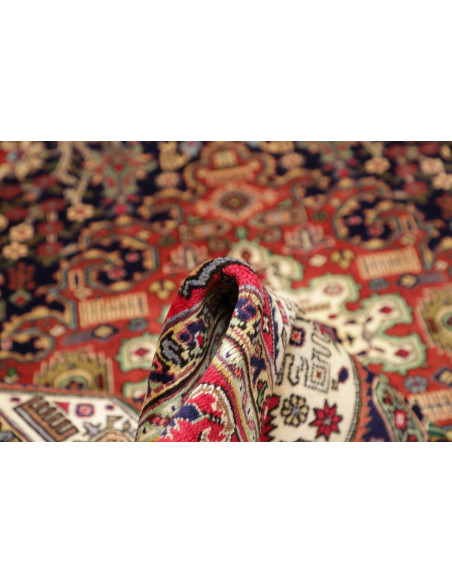 Tabriz 200x310 Cm Tabriz Persia Lana Cardata A Mano Cotone