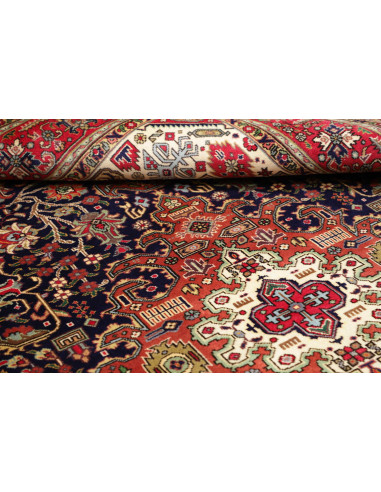 Tabriz 200x310 Cm Tabriz Persia Lana Cardata A Mano Cotone