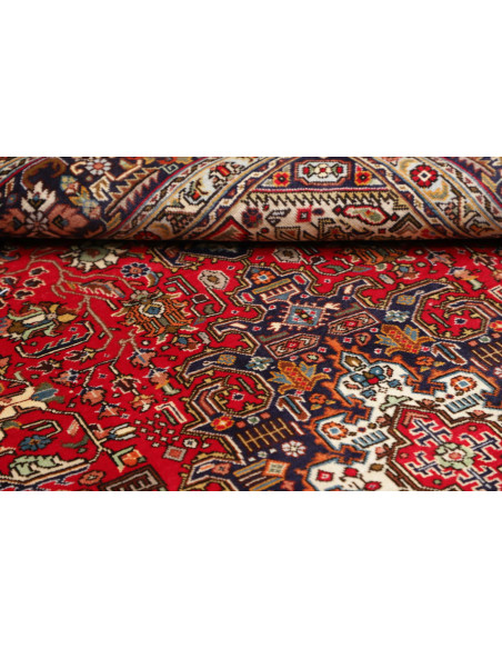 Tabriz 203x295 Cm Tabriz Persia Lana Cardata A Mano