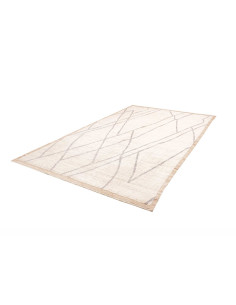 Rug white beige 200x313 2