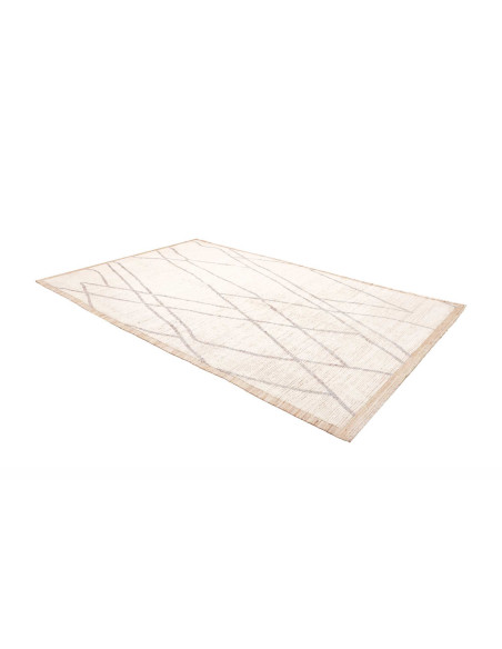 Tappeto Gabbeh Marrakech Pakistan bianco beige 200x313