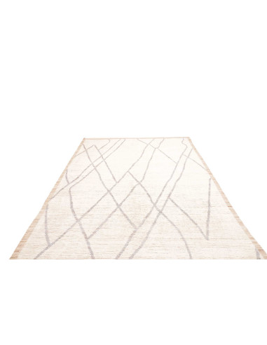 Tappeto Gabbeh Marrakech Pakistan bianco beige 200x313