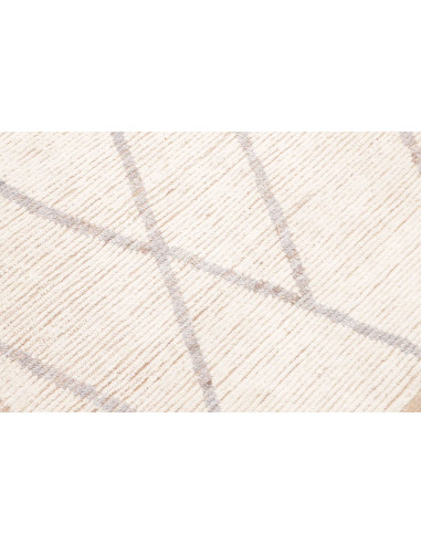 Tappeto Gabbeh Marrakech Pakistan bianco beige 200x313