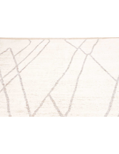 Tappeto Gabbeh Marrakech Pakistan bianco beige 200x313