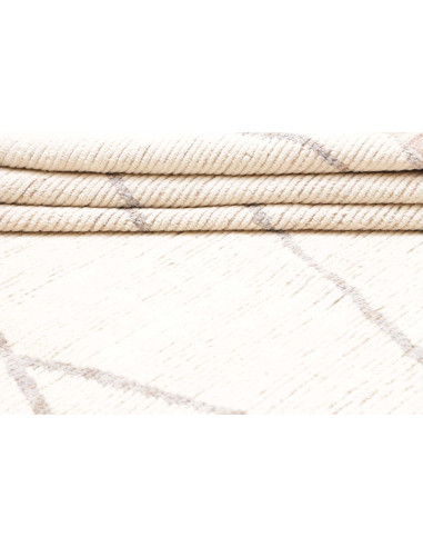 Tappeto Gabbeh Marrakech Pakistan bianco beige 200x313